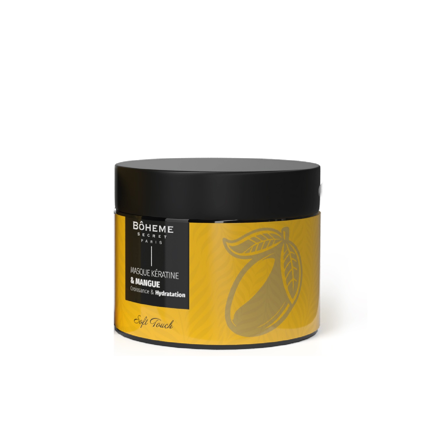 Masque Kératine Mangue – Bohême Secret
