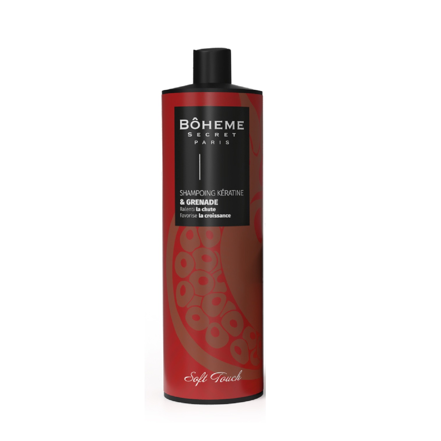 Shampooing Kératine Grenade – Bohême Secret