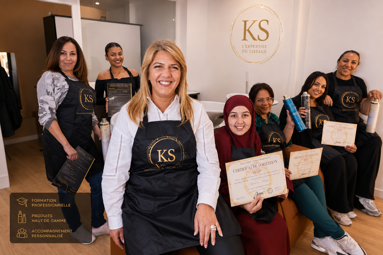 Formation certifiante ULTRALISS — formatrices diplômées et stagiaires certifiées
