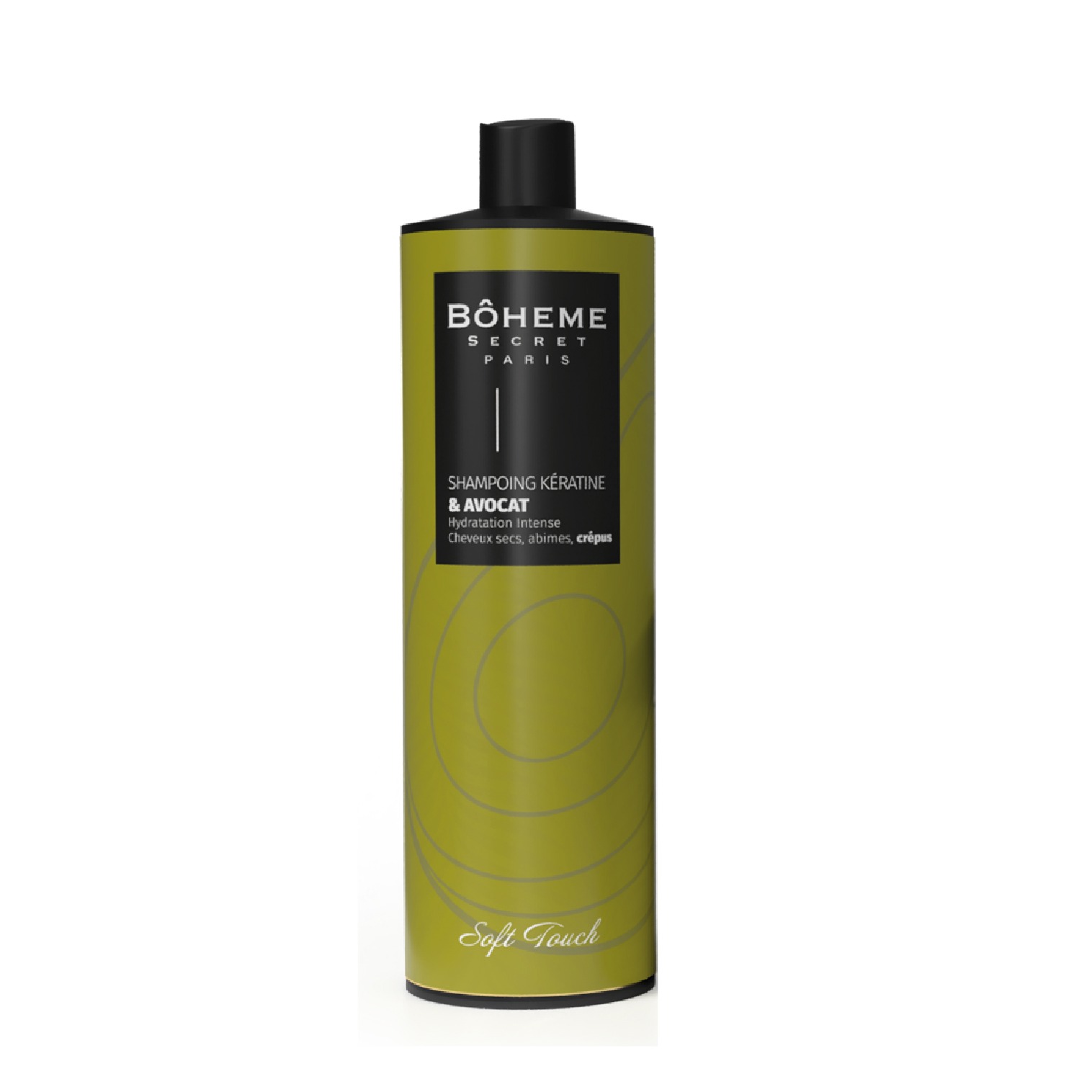 Shampooing Kératine Avocat – Bohême Secret
