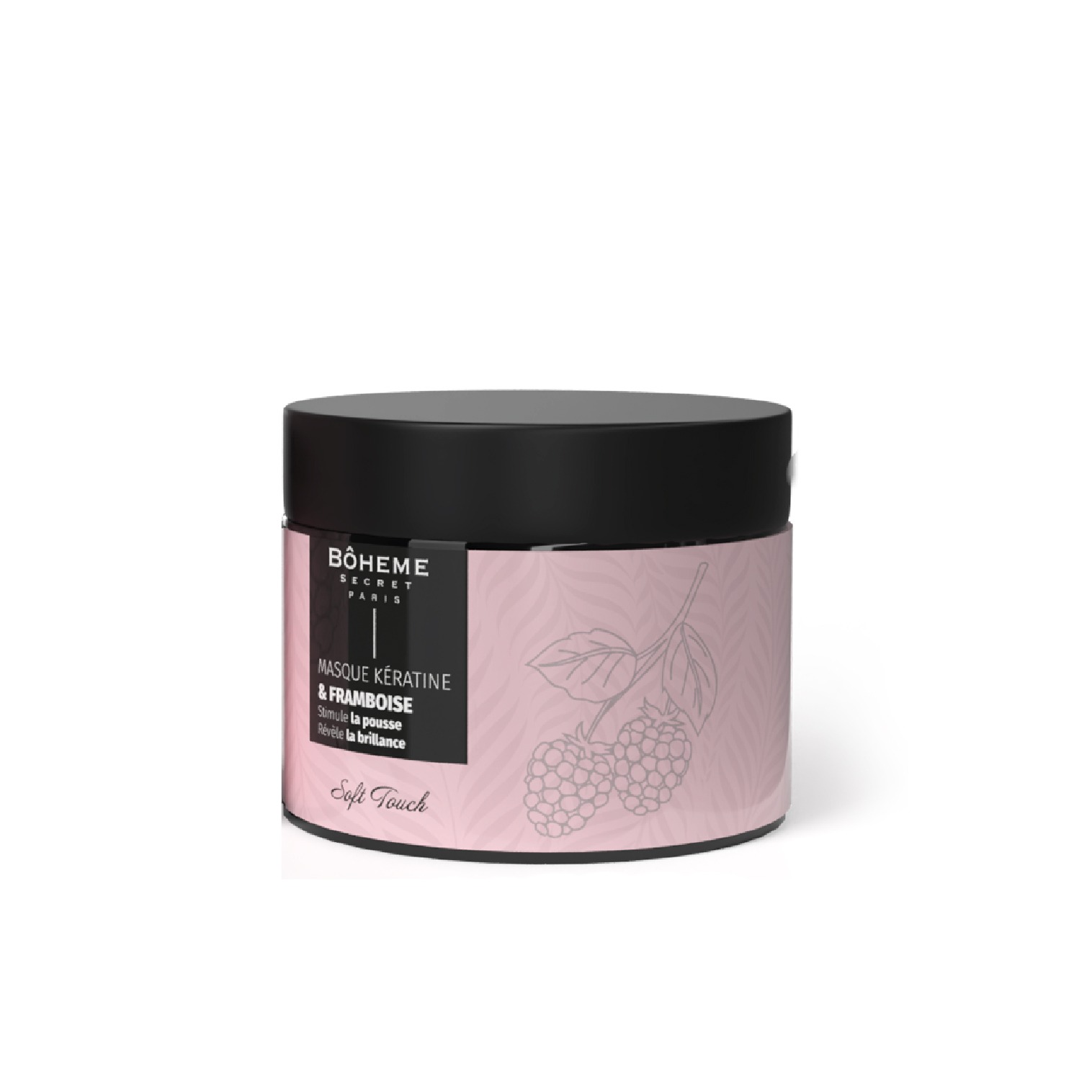 Masque Kératine Framboise – Bohême Secret