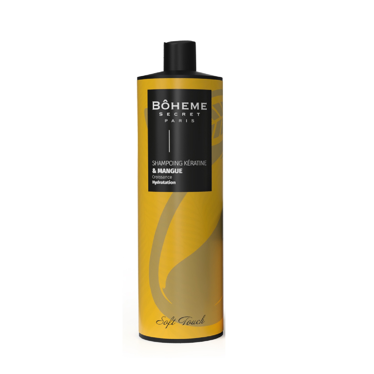Shampooing Kératine Mangue – Bohême Secret