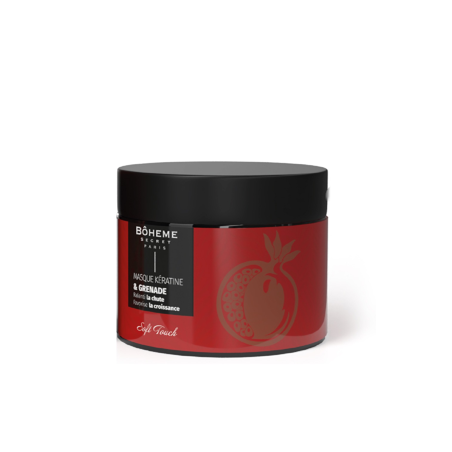 Masque Kératine Grenade – Bohême Secret