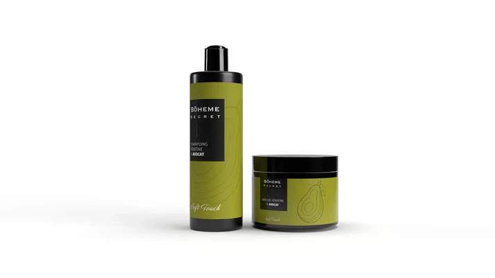 Masque Kératine Avocat – Bohême Secret 500ML